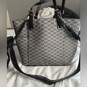Large Michael Kors logo purse